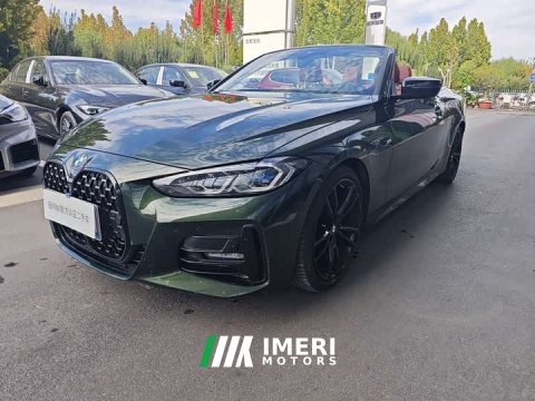 2023 BMW 4 Series 2022 Facelift 425i Convertible M Sport Night Edition Package - ავტომობილი ჩინეთიდან