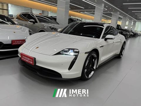 2022 Porsche Taycan - ავტომობილი ჩინეთიდან