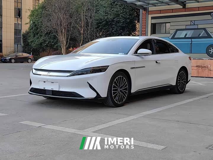 BYD Han 2020 EV Ultra-Long Range Luxury - ავტომობილი ჩინეთიდან