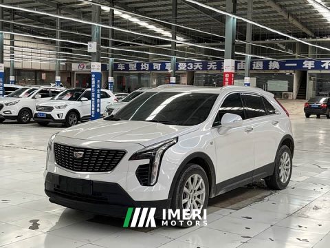 2021 Cadillac XT4 28T FWD Technology - ავტომობილი ჩინეთიდან