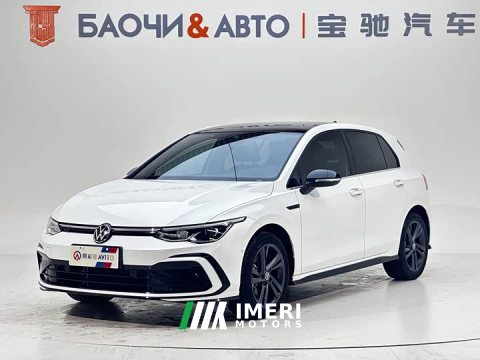 2022 Volkswagen Golf 2023 280TSI DSG R-Line Lite - ავტომობილი ჩინეთიდან
