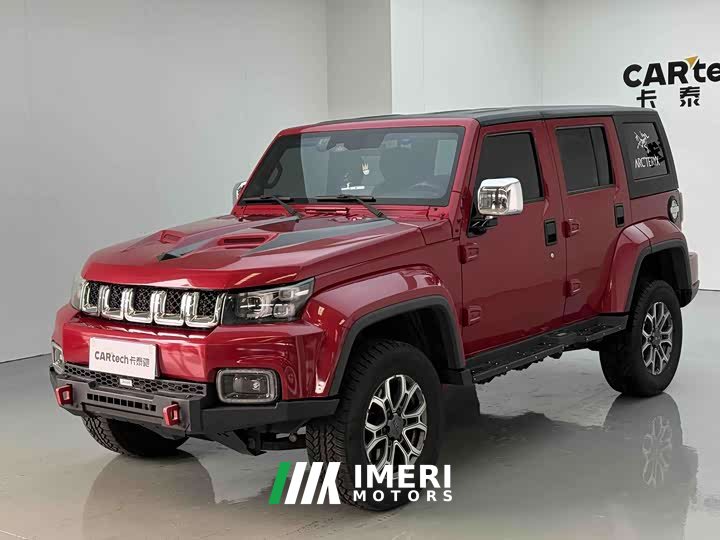 Beijing Jeep BJ40 2023 2.0T Automatic Four-Wheel Drive Urban Hunter Supreme Edition - ავტომობილი ჩინეთიდან
