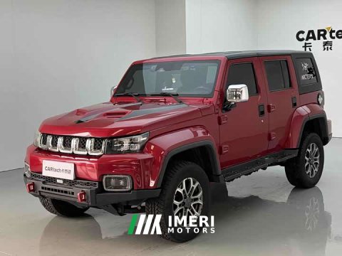 2022 Beijing Jeep BJ40 2023 2.0T Automatic Four-Wheel Drive Urban Hunter Supreme Edition - ავტომობილი ჩინეთიდან