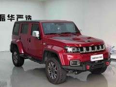 Beijing Jeep BJ40 2023 2.0T Automatic Four-Wheel Drive Urban Hunter Supreme Edition - ფოტო 3