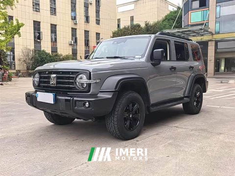 2023 Tank 300 Off-Road Edition 2.0T Conqueror - ავტომობილი ჩინეთიდან