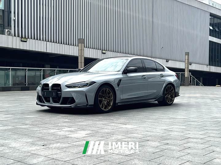 BMW M3 Sedan Thunder Edition - ავტომობილი ჩინეთიდან