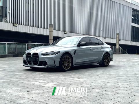 2023 BMW M3 Sedan Thunder Edition - ავტომობილი ჩინეთიდან