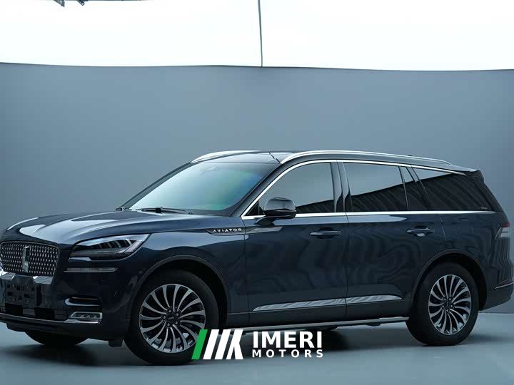 Lincoln Aviator 3.0T V6 AWD Elite Cruise 6-Seater