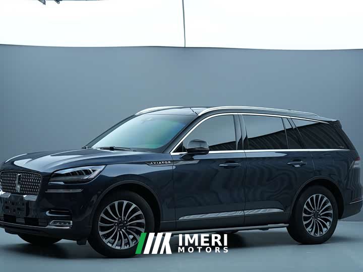 Lincoln Aviator 3.0T V6 AWD Elite Cruise 6-Seater - ავტომობილი ჩინეთიდან
