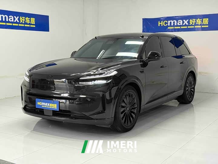 Nio Lerado L90 Max Six-Seater - ავტომობილი ჩინეთიდან