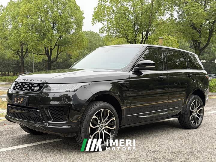 Land Rover Range Rover Sport 3.0 L6 Ebony Edition