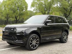 Land Rover Range Rover Sport 3.0 L6 Ebony Edition - ფოტო 1