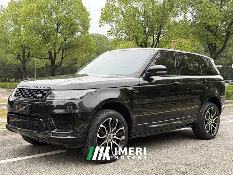 2022 Land Rover Range Rover Sport 3.0 L6 Ebony Edition - ავტომობილი ჩინეთიდან