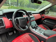 Land Rover Range Rover Sport 3.0 L6 Ebony Edition - ფოტო 4
