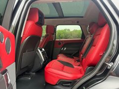 Land Rover Range Rover Sport 3.0 L6 Ebony Edition - ფოტო 5