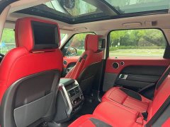 Land Rover Range Rover Sport 3.0 L6 Ebony Edition - ფოტო 6