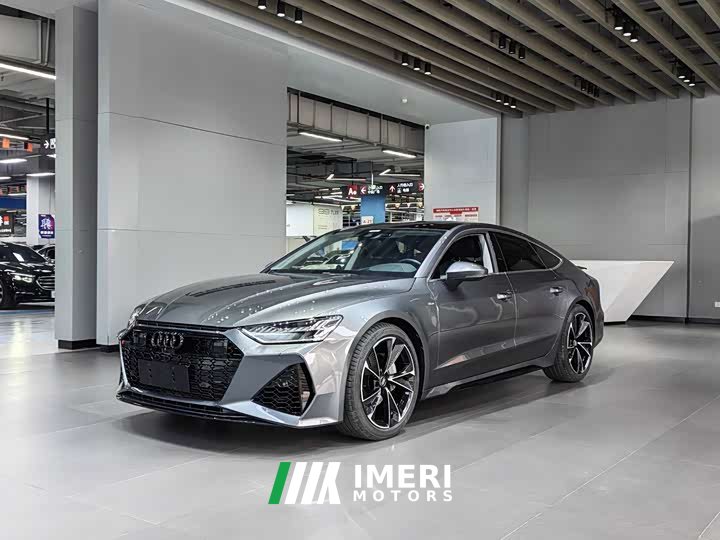 Audi A7 2024 45 TFSI Premium Selection - ავტომობილი ჩინეთიდან