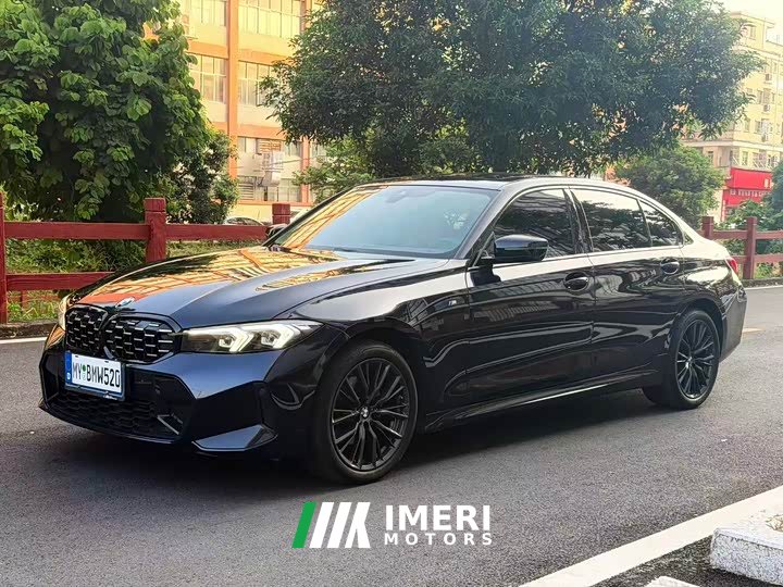 BMW 3 Series 325Li M Sport Midnight Edition Package - ავტომობილი ჩინეთიდან