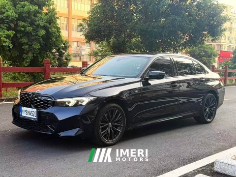 2024 BMW 3 Series 325Li M Sport Midnight Edition Package - ავტომობილი ჩინეთიდან
