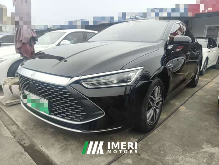 BYD Qin Plus 2023 Champion Edition DM-i 120KM Exceed - ავტომობილი ჩინეთიდან