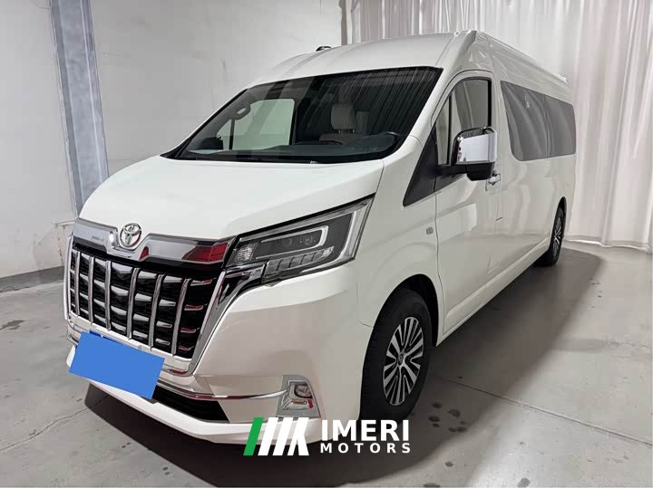 Toyota HIACE 2021 3.5L Automatic 7-Seater - ავტომობილი ჩინეთიდან