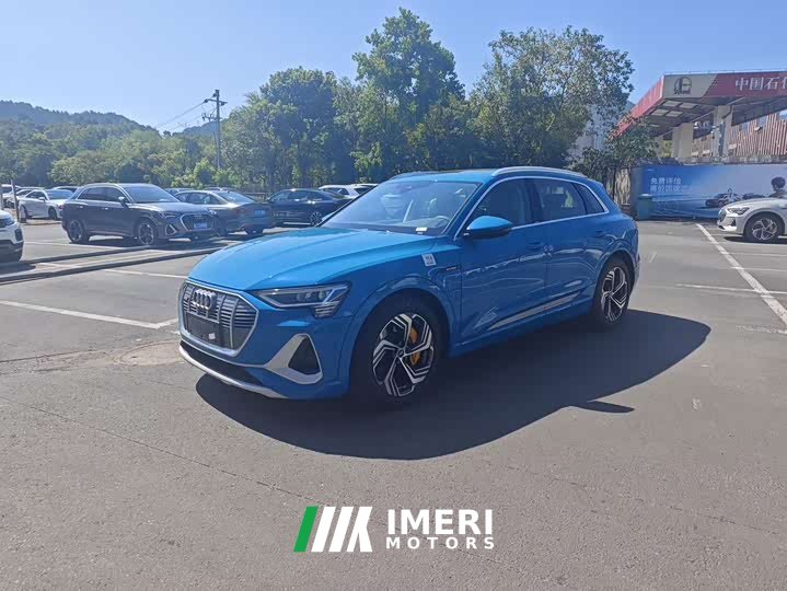 Audi e-tron 2021 50 quattro Premium - ავტომობილი ჩინეთიდან