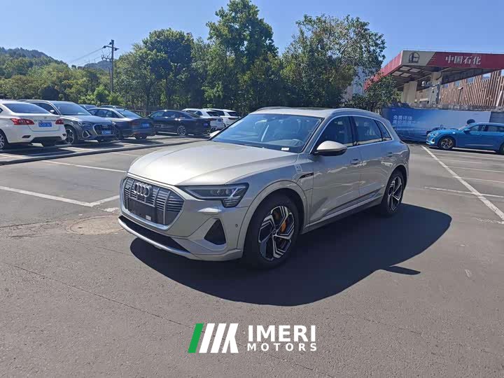 Audi e-tron 2021 50 quattro Premium - ავტომობილი ჩინეთიდან