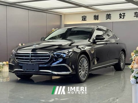 2021 Mercedes-Benz E-Class E 300 L Luxury - ავტომობილი ჩინეთიდან