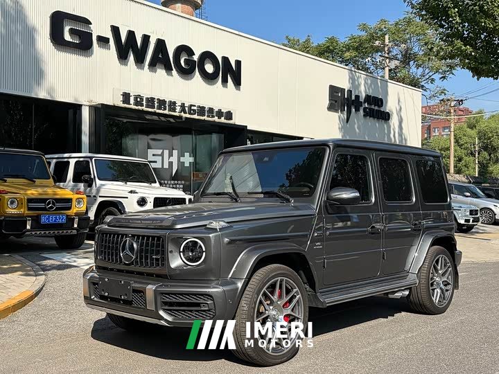 Mercedes-Benz Mercedes-AMG G 63 - ავტომობილი ჩინეთიდან