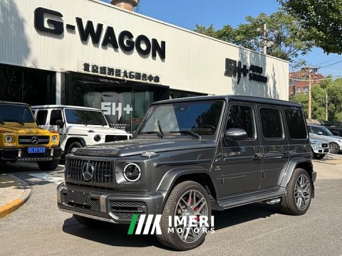 2021 Mercedes-Benz Mercedes-AMG G 63 - ავტომობილი ჩინეთიდან