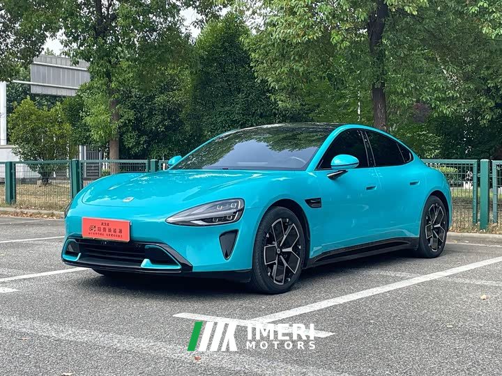 Xiaomi SU7 Rear-Wheel Drive Long Range Smart Driving Edition - ავტომობილი ჩინეთიდან