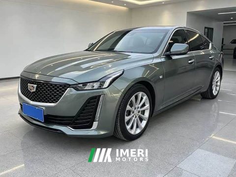 2022 Cadillac CT5 28T Luxury - ავტომობილი ჩინეთიდან