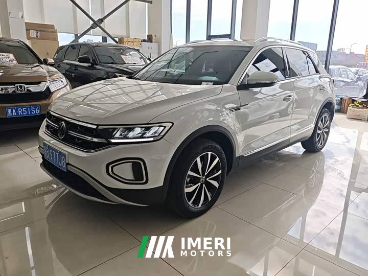 Volkswagen T-ROC Tanyue 2021 Facelift 280TSI DSG FWD Comfort Smart Connected Edition - ავტომობილი ჩინეთიდან