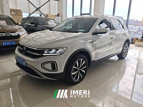 2023 Volkswagen T-ROC Tanyue Facelift 280TSI DSG FWD Comfort Smart Connected Edition - ავტომობილი ჩინეთიდან