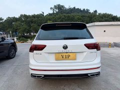 Volkswagen Tiguan L 330TSI Automatic FWD R-Line Comfort Edition - ფოტო 8