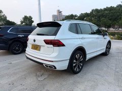 Volkswagen Tiguan L 330TSI Automatic FWD R-Line Comfort Edition - ფოტო 9