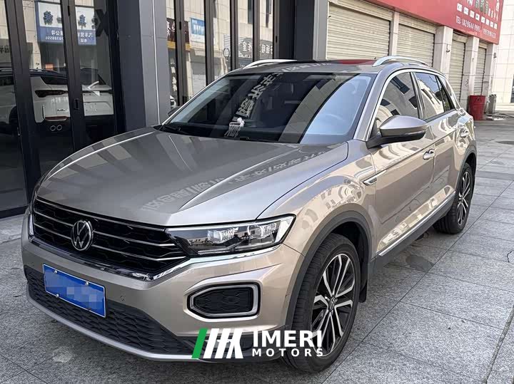 Volkswagen T-ROC Tanyue 280TSI DSG FWD Comfort Plus - ავტომობილი ჩინეთიდან