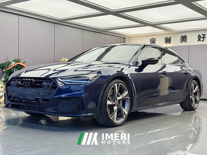 Audi A7L 2022 55 TFSI quattro S-line Edition One Pioneer Edition - ავტომობილი ჩინეთიდან