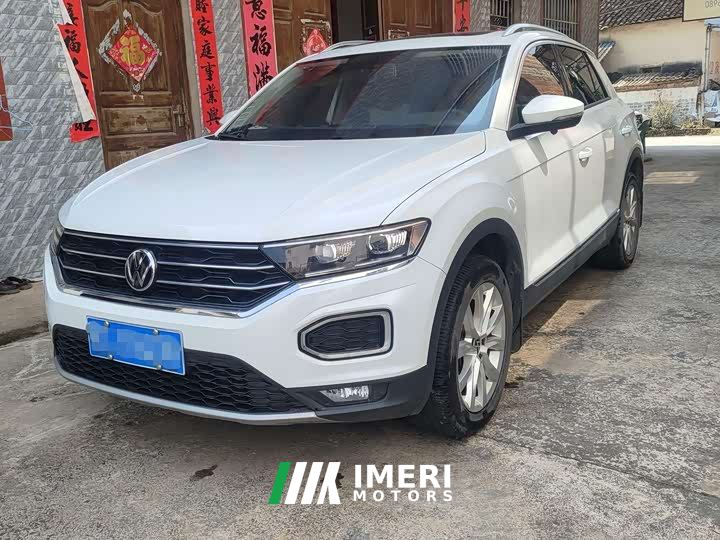 Volkswagen T-ROC Tanyue 280TSI DSG FWD Elite Smart Connected Edition