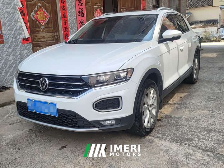 Volkswagen T-ROC Tanyue 2021 280TSI DSG FWD Elite Smart Connected Edition - ავტომობილი ჩინეთიდან