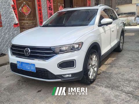 2022 Volkswagen T-ROC Tanyue 280TSI DSG FWD Elite Smart Connected Edition - ავტომობილი ჩინეთიდან