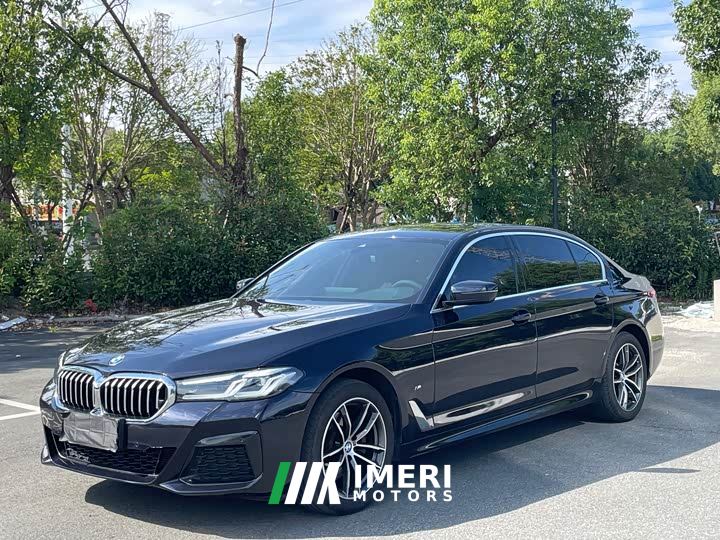 BMW 5 Series Facelift 525Li M Sport Package