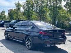 BMW 5 Series 2022 Facelift 525Li M Sport Package - ფოტო 18