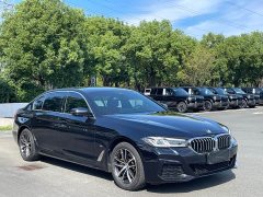 BMW 5 Series 2022 Facelift 525Li M Sport Package - ფოტო 3