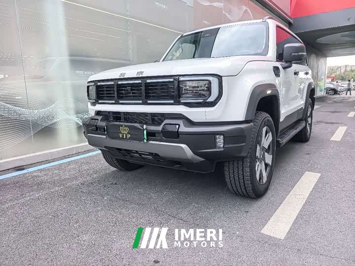 Beijing Jeep BJ40 Extended Range Advanced Edition