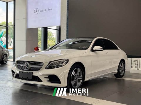 2022 Mercedes-Benz C-Class 2021 C 260 L AMG Line - ავტომობილი ჩინეთიდან