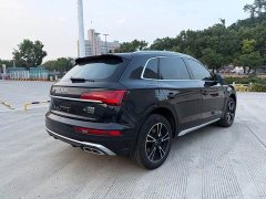 Audi Q5L 40T Luxury Dynamic - ფოტო 9