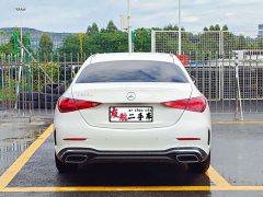 Mercedes-Benz C-Class Facelift C 200 L Sport Edition - ფოტო 4