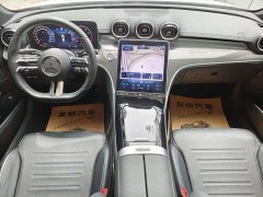 Mercedes-Benz C-Class Facelift C 200 L Sport Edition - ფოტო 8