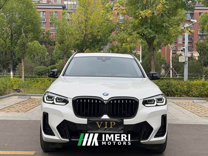 BMW X3 xDrive30i Leading Edition M Night Package - ავტომობილი ჩინეთიდან